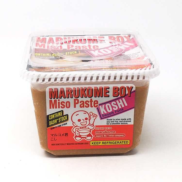 Weight Of MISO PASTE, UPC