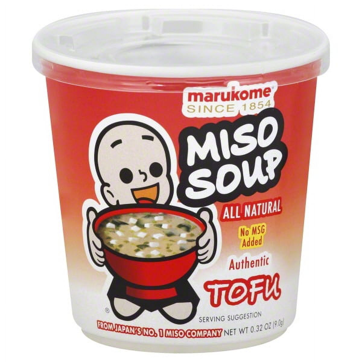 Marukome Miso Soup, Tofu