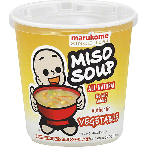 Marukome Miso Soup, Vegetable