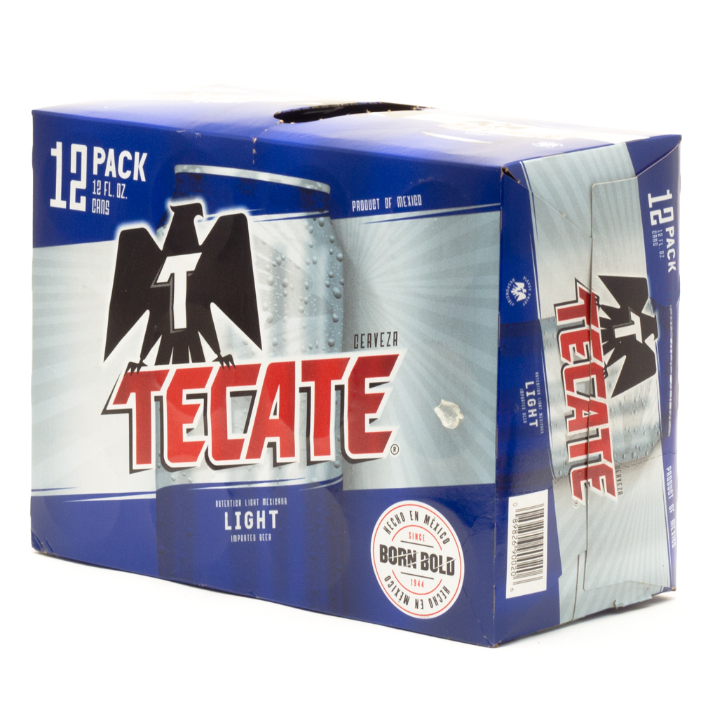 Tecate Light Mexican Lager Beer, Single 24 Fl Oz Can