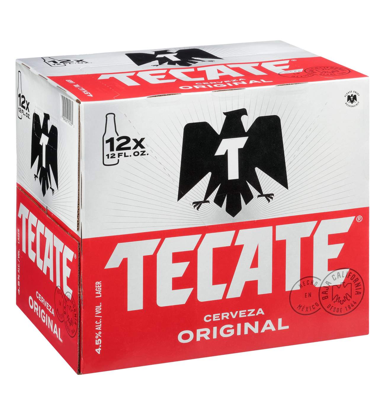 Tecate Beer - 12pk / 12oz Bottles