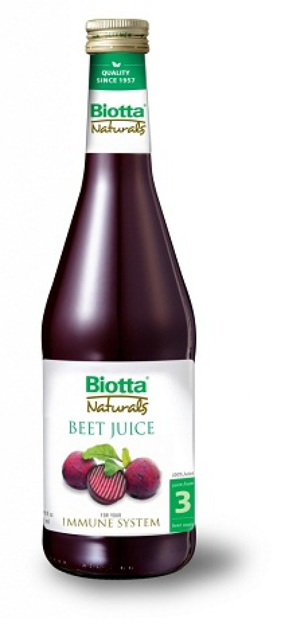 Biotta Organic Juice Beet Root 16.9 Fl Oz