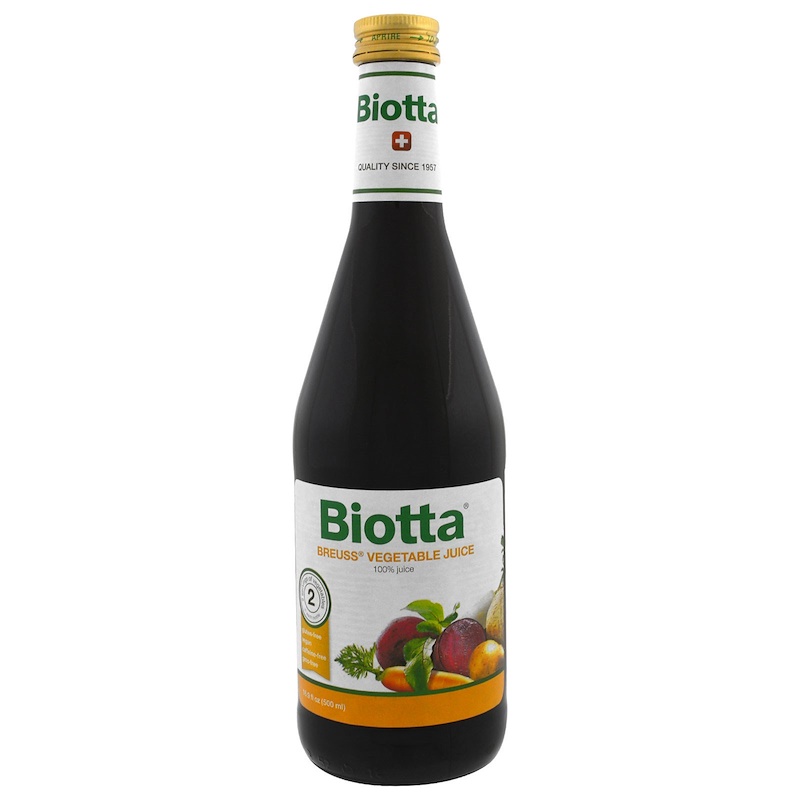 Biotta Juice Vegetable Breuss Organic, 16.9 Fl Oz