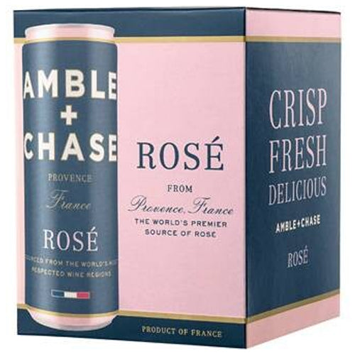 Winebow Amble Chase Rose Smpl Only 4pk Cans 2019 -1l