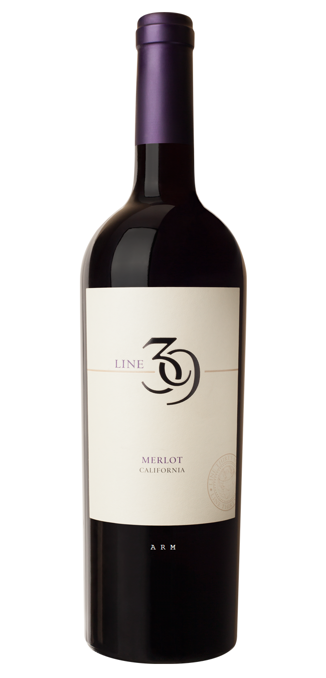 Line 39 Merlot, California 750 Ml