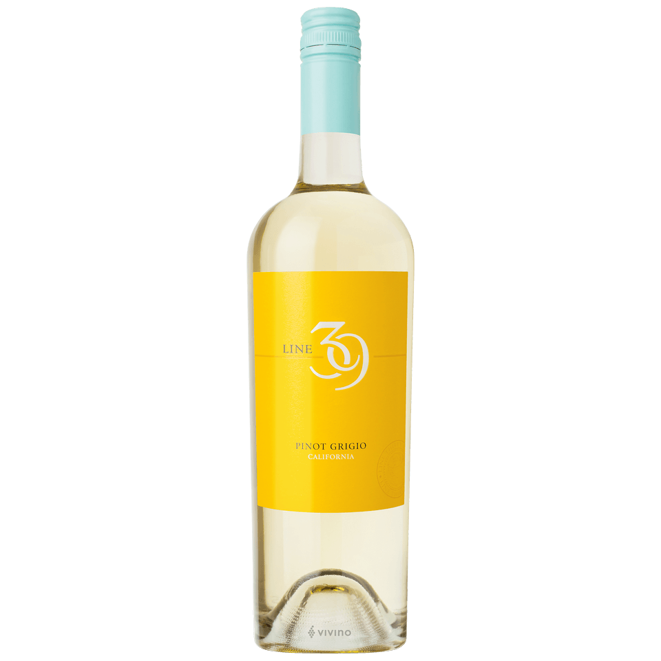 Line 39 Pinot Grigio, California 750 Ml