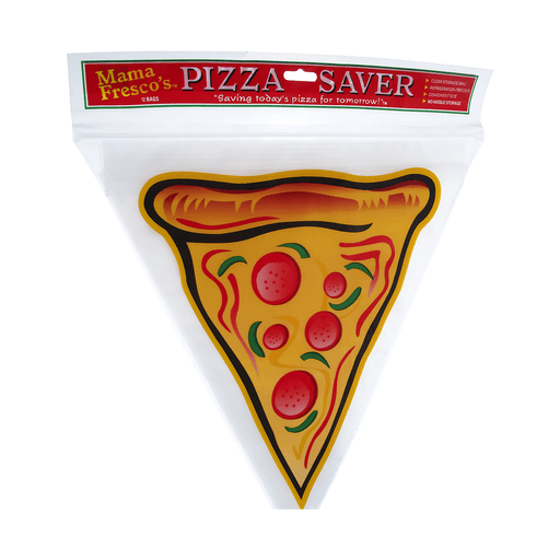 Mama Fresco's Pizza Saver Storage Bags