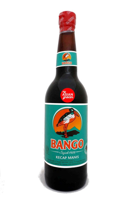 Bango Sweet Soy Sauce Kecap Manis 620 Ml