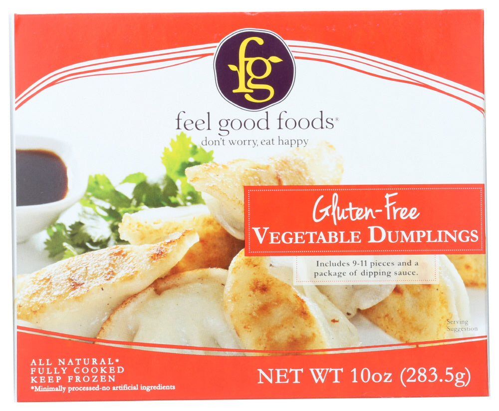 Feel Good Foods Vegetable Dumplings 10 Oz