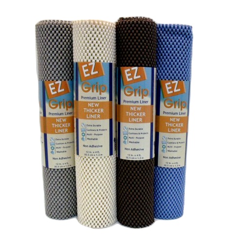 EZ Grip Liner 12 X 4in Asst Clrs X