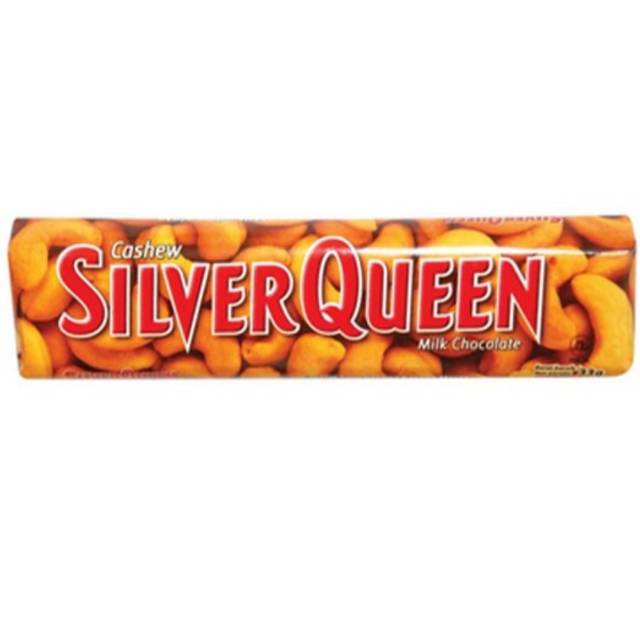 Silver Queen Milk Chocolate Cashew - 62 Grams