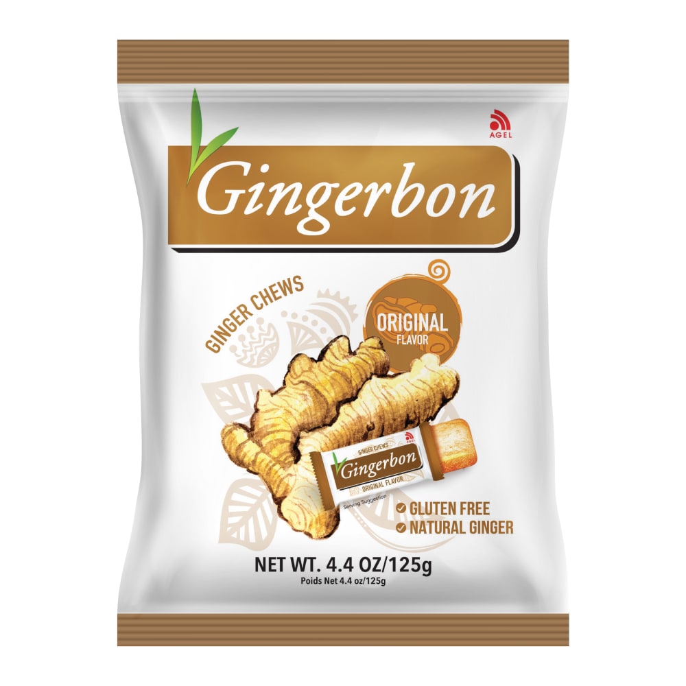 Gingerbon Original Flavor Ginger Chews