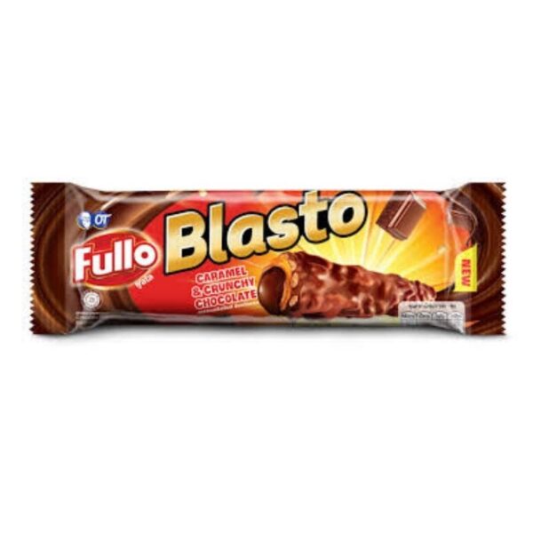 Fullo Blasto Caramel & Crunchy Chocolate 15g