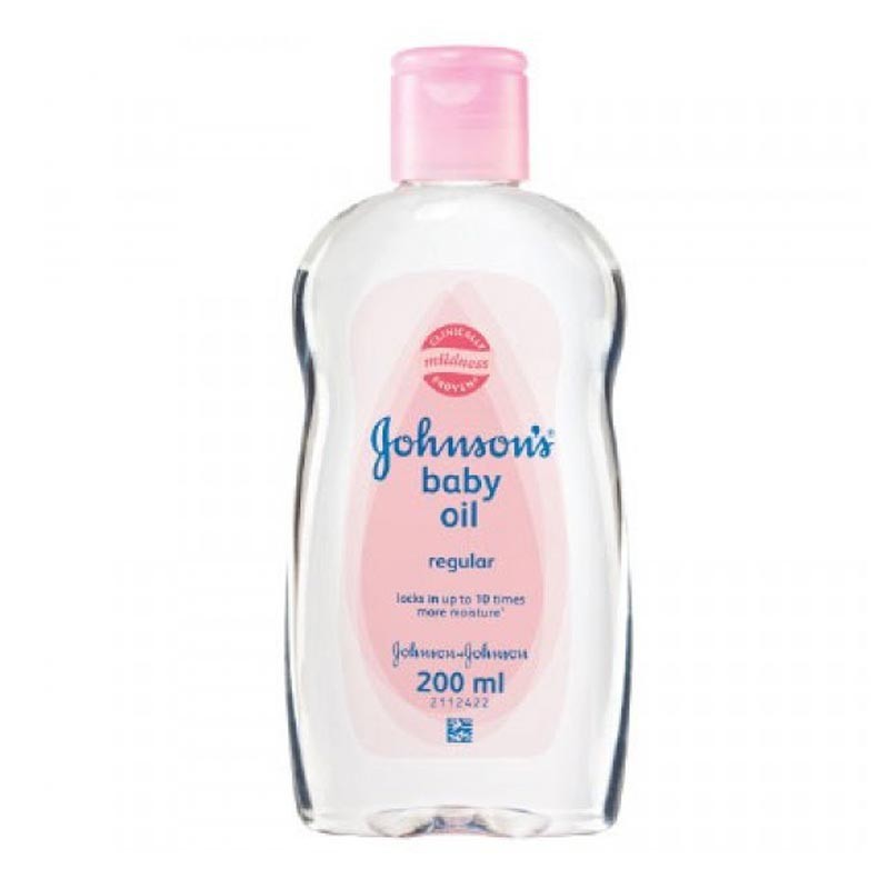 Johnson's Baby Oil [200 mL]