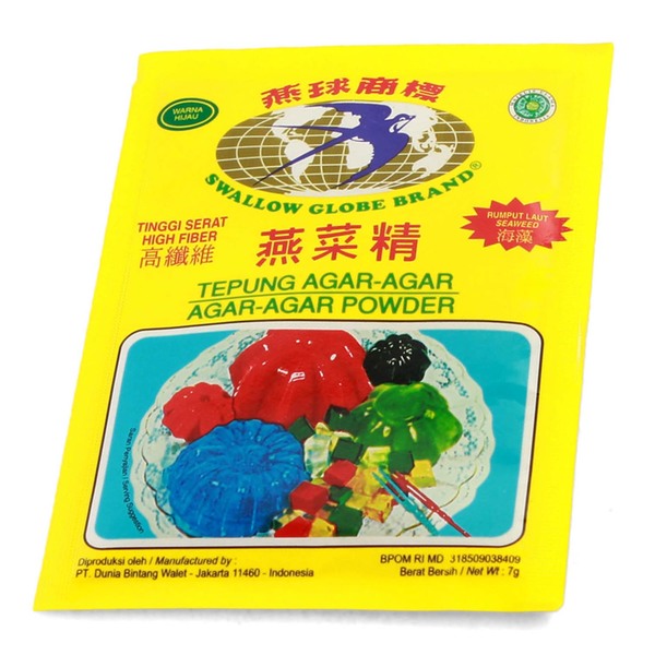 Swallow Globe Agar Agar Power Green