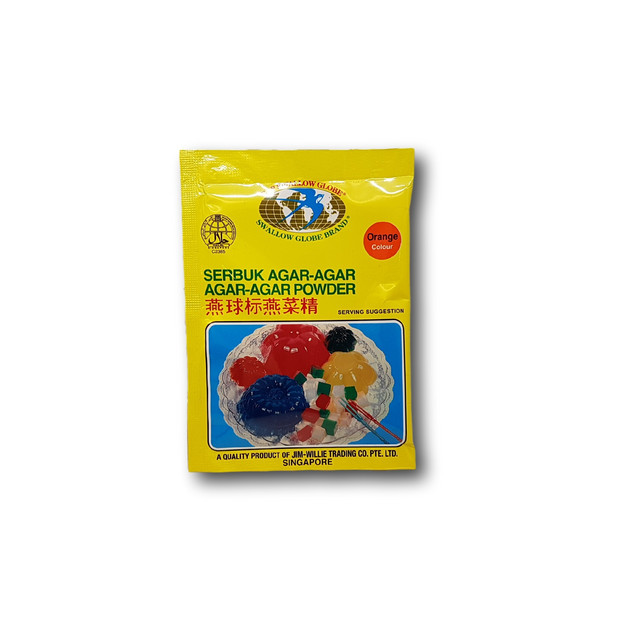 Swallow Globe Agar-Agar Powder Orange