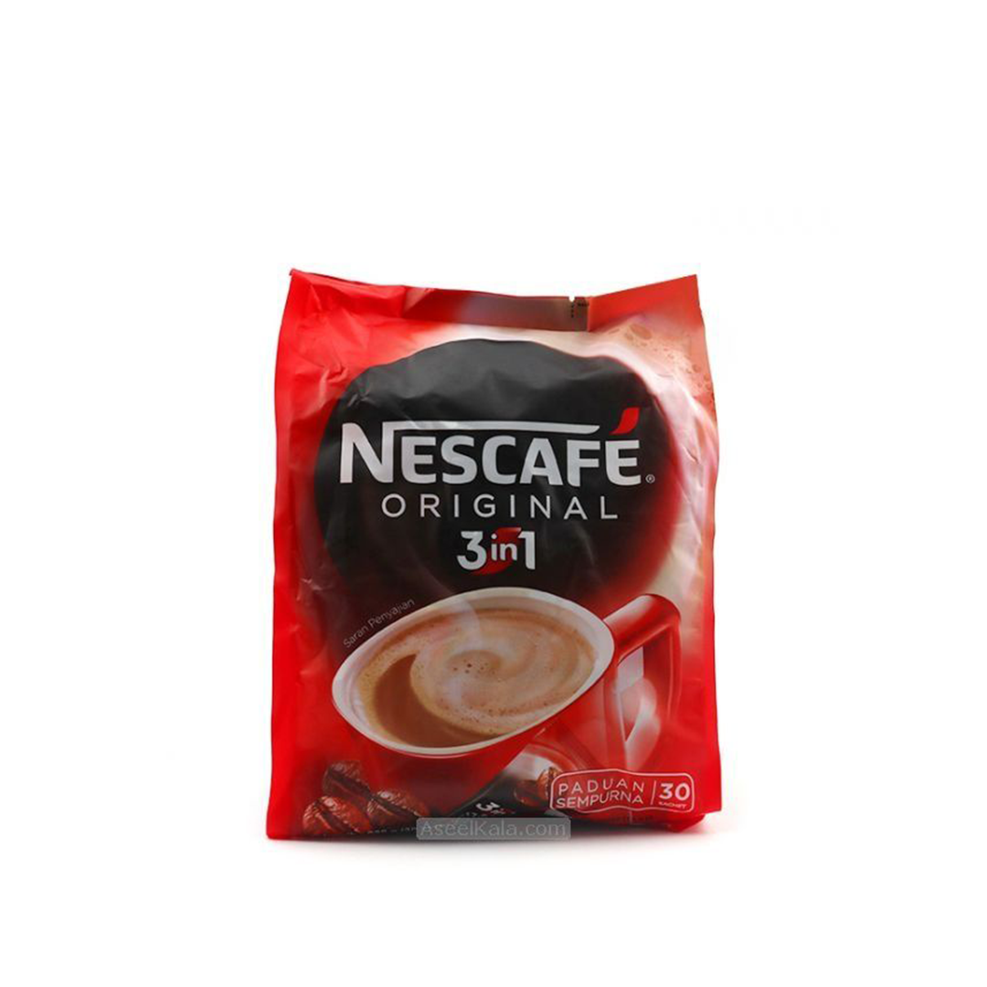 Nescafé Nestle Nescafe Original 3In1 30 Sachet