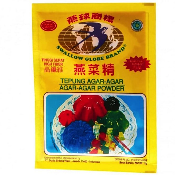 Satelit Agar Agar Powder (Red) - 0.2oz