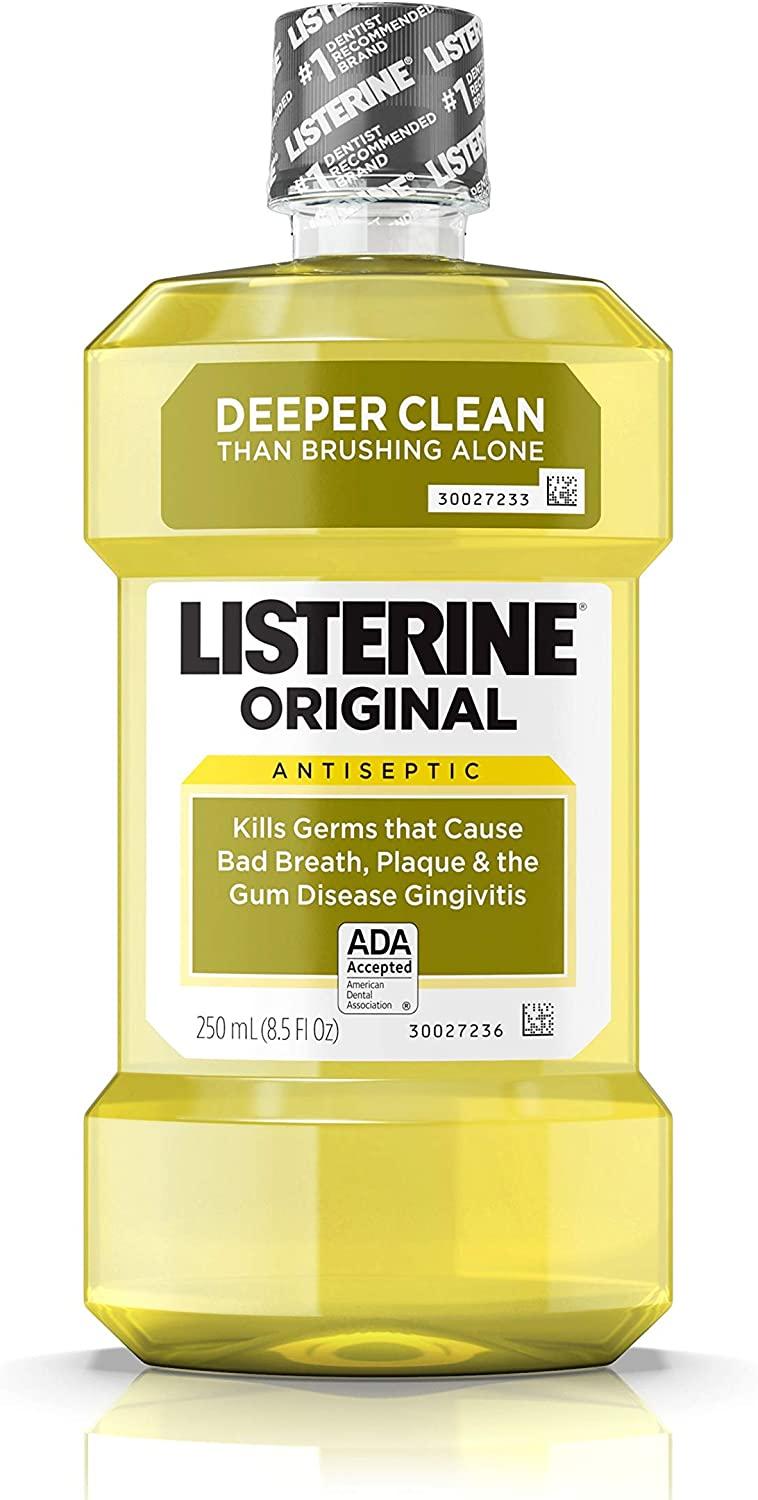 Listerine Mouthwash Original 250ml