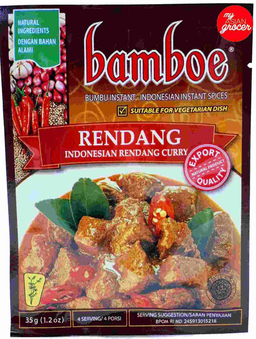 Bamboe Rendang Seasoning, 35 Gram