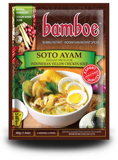 Bamboe Soto Ayam