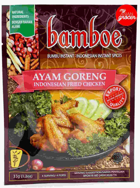 Bamboe Ayam Goreng Indonesian Fried Chicken