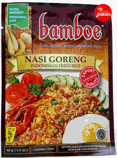 Bamboe Nasi Goreng Indonesian Fried Rice