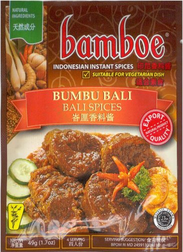Bamboe Bumbu Bali Spices 49g