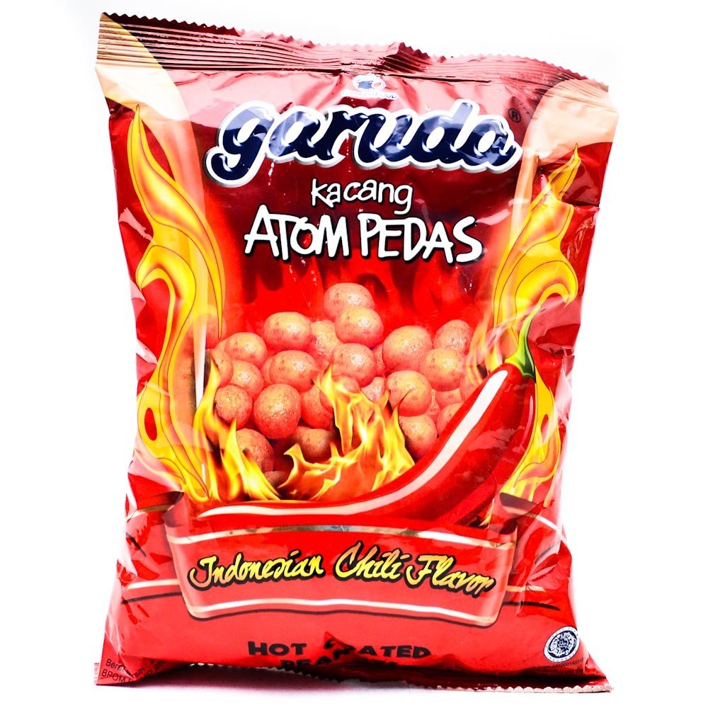 Garuda Atom Pedas Snack [ 230 G]