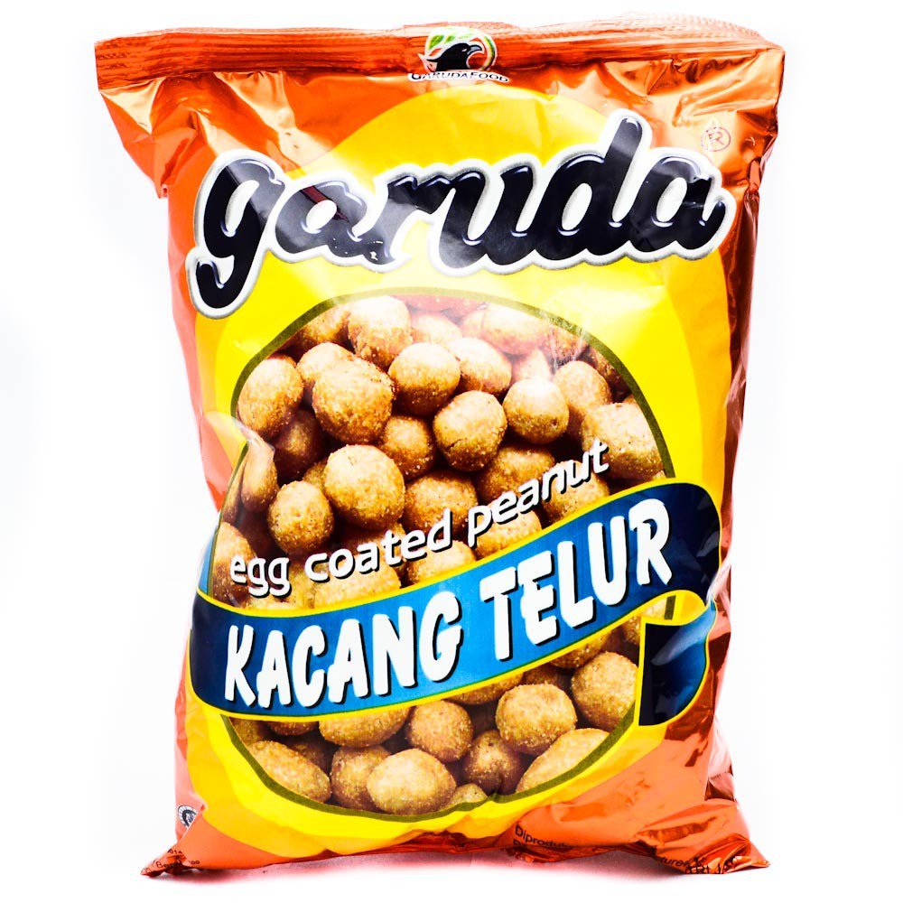 Garuda Kacang Telur 250 Gram Egg Coated Peanuts