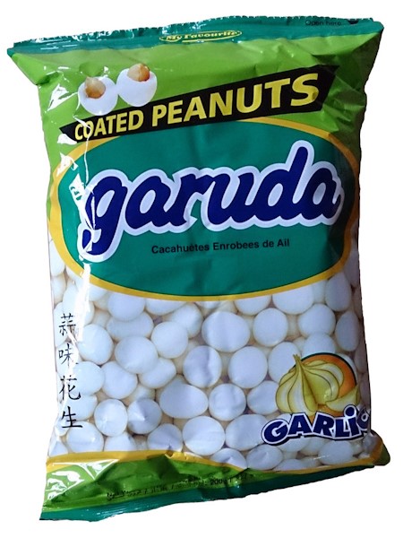 Garuda 嘉鲁达鹰牌蒜味花生 200G/Garuda Garlic Coated Peanut 200g