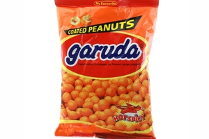 Garuda Coated Peanuts (Hot Spicy Flavor) - 7oz