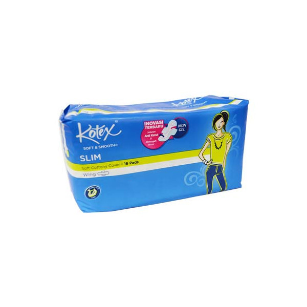 Kotex Healthy Protection Slim Sanitary Pad 16’s Wing
