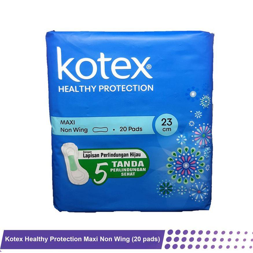 Kotex Healthy Protection Maxi Non Wing 20pads 23cm