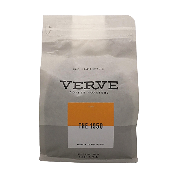 Verve Coffee Roasters Blueboon Blend Whole Bean 12 Oz