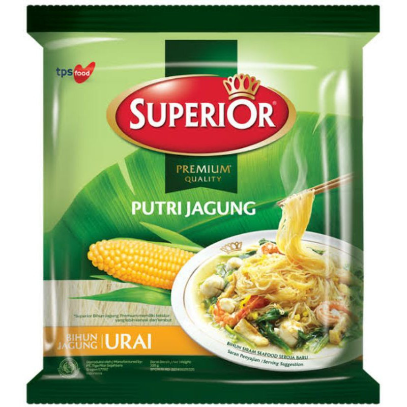Superior Bihun Jagung Urai 335g