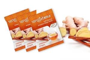 Singabera Cinnamon Ginger Drink