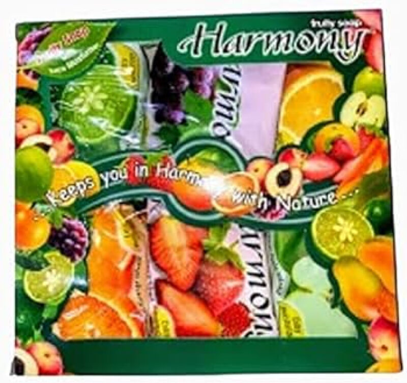 Harmony Fruity Soap 75g Pack