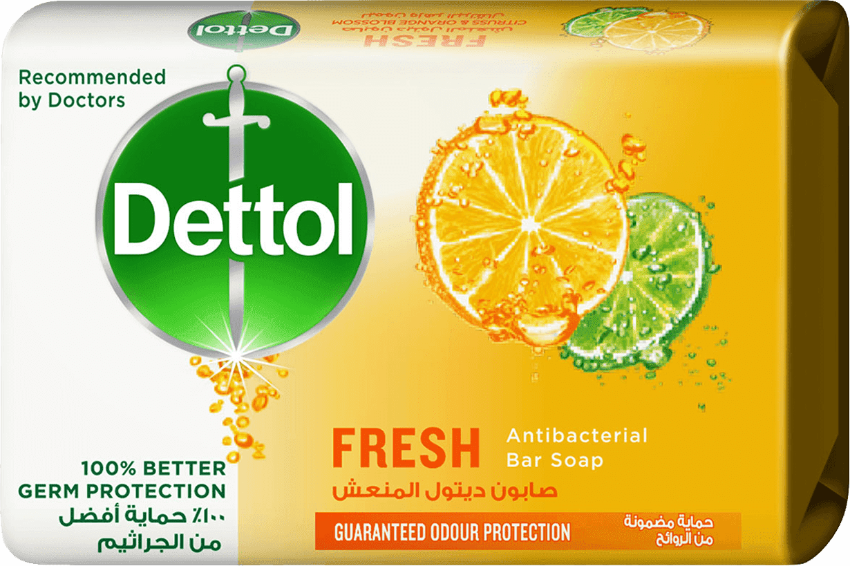 Dettol Skincare Bar Soap 100 Gr X 48 Pcs Per Carton8993560025205