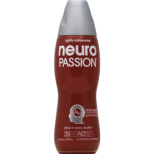 Neuro Gasm Playful Energy Passion Fruit Lifestyle Beverage 14.5 Fl Oz