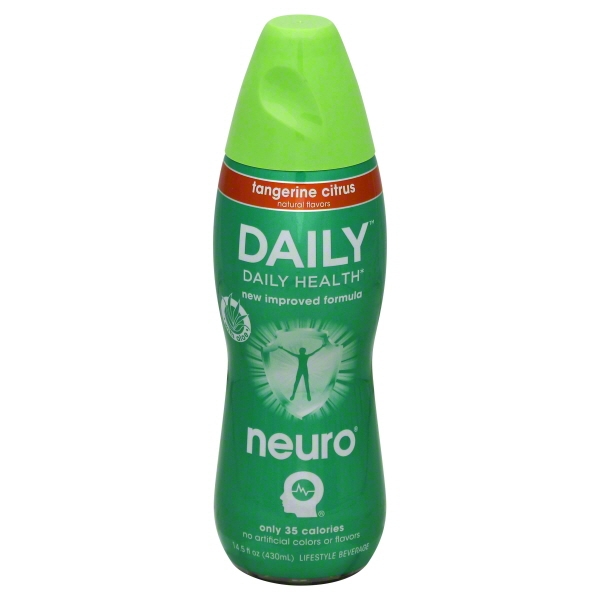 Neuro Immune Health Protector Tangerine Citrus Lifestyle Beverage With Aloe Vera 14.5 Oz