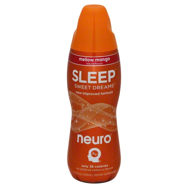 Neuro Drink, Mellow Mango, Sweet Dreams, Sleep 14.5 Fl Oz