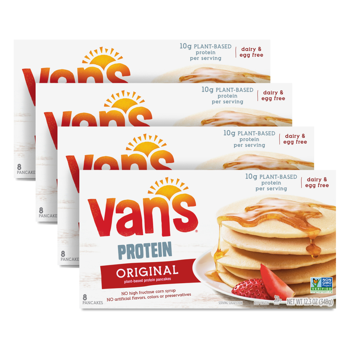 Van's Pancakes, Original, Protein
