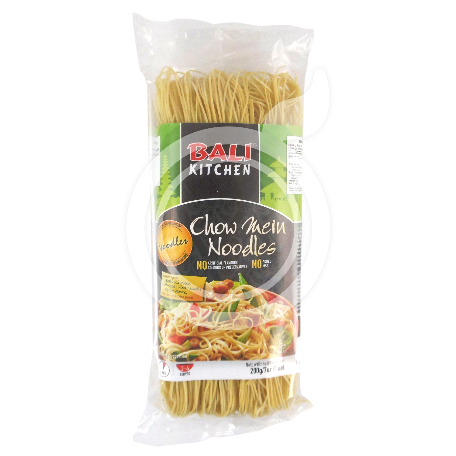 Bali Kitchen Chow Mien Noodles 200g