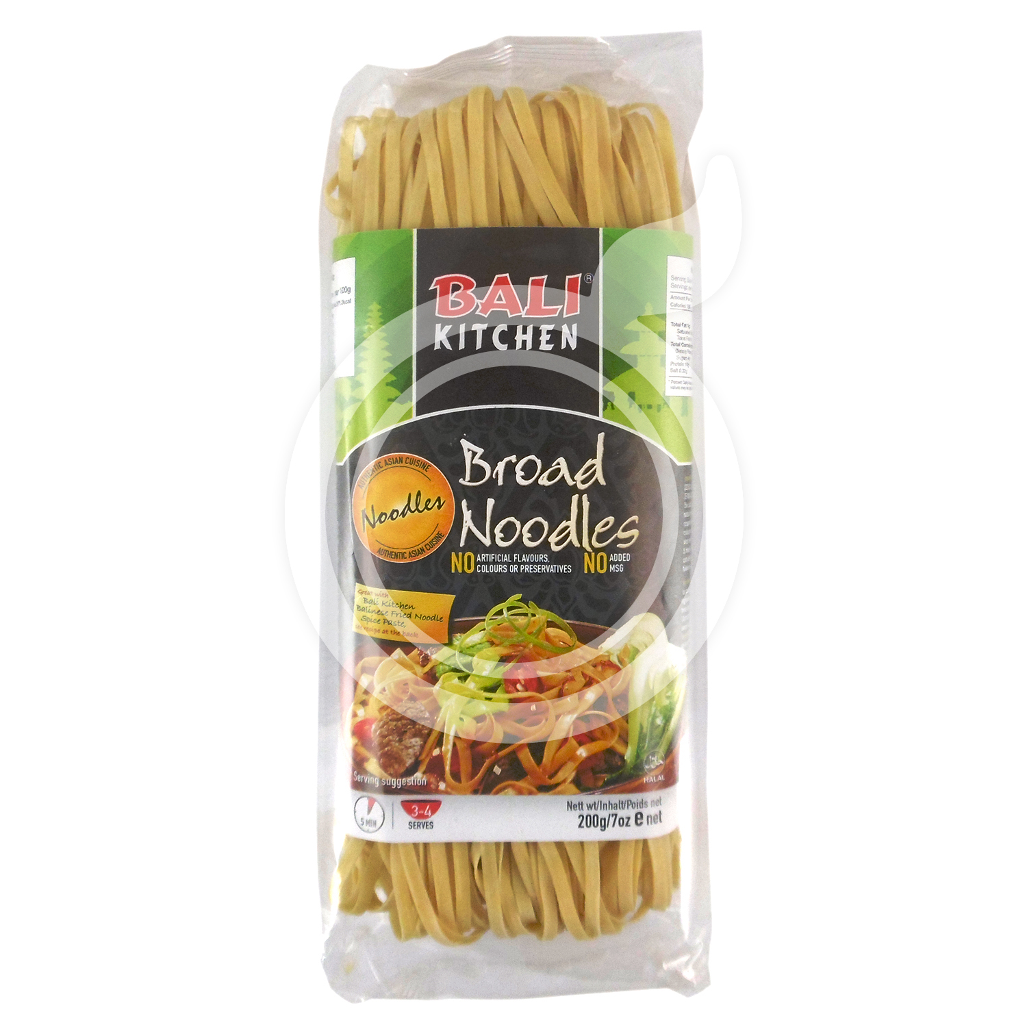 Bali Kitchen Pâtes Sèches "Ruban"