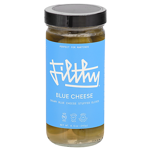 Filthy Olives Blue Cheese Stuffed 8.5OZ G