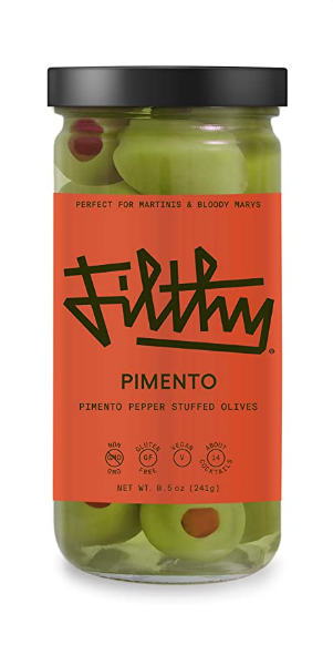 Filthy Pimento Stuffed Olives 8oz