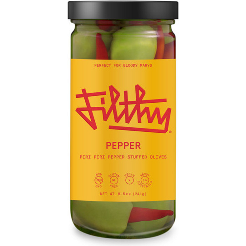 HOA Filthy Pepper 8oz Bottle
