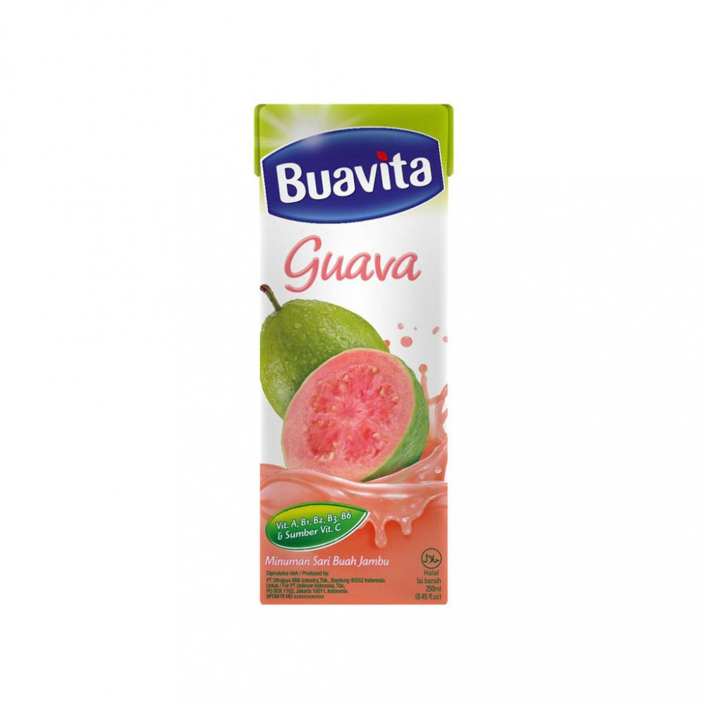 Uniliver Buavita Guava 250mL