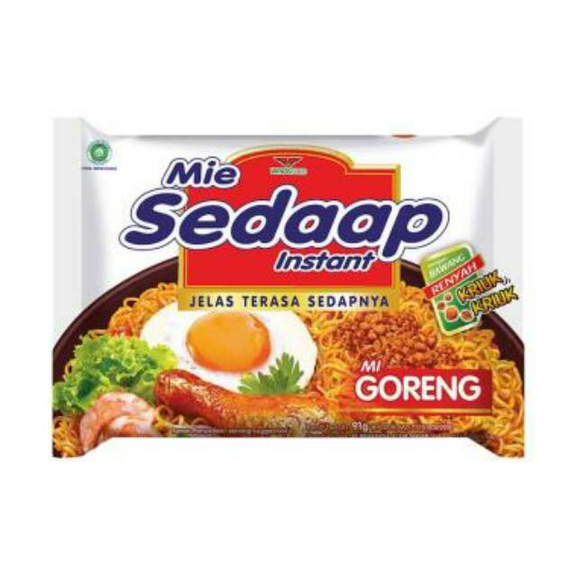 Mie Sedaap Goreng 90 Gram
